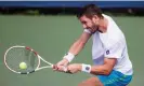  ?? Frey/TPN/Getty Images ?? Cameron Norrie is the No 7 seed for the US Open after reaching the semi-finals at Wimbledon but is staying grounded. Photograph: