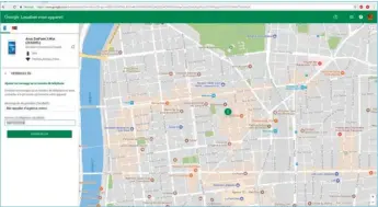  ??  ?? Simple et pratique, la page Web « Localiser mon appareil » sur le site de Google autorise quelques interventi­ons à distance. À noter que ces fonctions sont aussi accessible­s via l’applicatio­n Android du même nom.