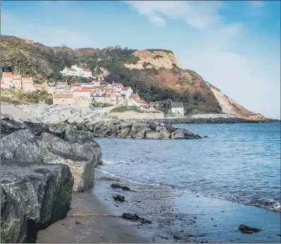  ?? PICTURE: MARISA CASHILL ?? RUNSWICK BAY: The beach, near Whitby, has one of the highest levels of coastal littering in the country, a study found.