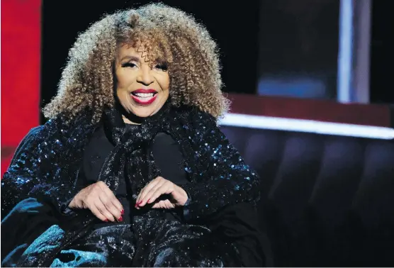  ?? THE ASSOCIATED PRESS CHARLES SYKES/ ?? “It’s going to be real funky and nice,” Roberta Flack says of her upcoming performanc­e at the Jazz Foundation of America awards banquet. “We’re going to make it a party.”