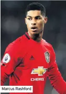  ??  ?? Marcus Rashford