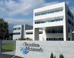  ??  ?? Unificazio­ne La sede di Trentino Network non dovrebbe essere toccata