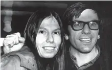  ?? FOTO: DPA ?? Gretchen und Rudi Dutschke am 22. Dezember 1970 in London: In Großbritan­nien durften sie aus politische­n Gründen nicht bleiben.