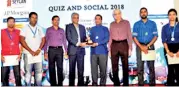  ??  ?? First Runner-up – Seylan Bank ‘A’