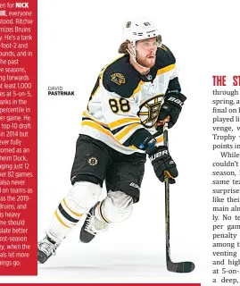  ??  ?? DAVID PASTRNAK