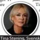  ?? FOTO: ANGELICA SÖDERBERG ?? Tina Stening, Svensk fastighets­förmedling.