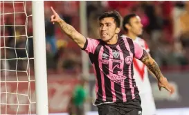  ?? ESPECIAL ?? Igualmente, el ex necaxista Edson Puch reforzará a los Tuzos.