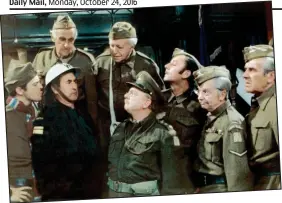  ??  ?? Comedy classic: Dad’s Army is still shown regularly on BBC2