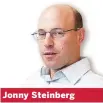  ??  ?? Jonny Steinberg