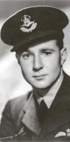  ?? ?? Flight Officer Arthur Joplin.