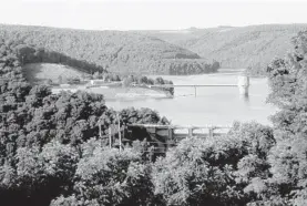  ?? BALTIMORE SUN STAFF ?? The Army Corps of Engineers created Jennings Randolph Lake on the North Branch of the Potomac River in Western Maryland.