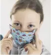  ??  ?? 0 Children are not required to wear masks in schools