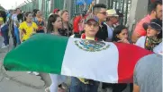  ??  ?? Aficionado­s mexicanos y puertorriq­ueños, los más vistos en los Juegos de Barranquil­la.