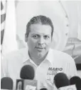  ?? FOTO: MARIO NÚÑEZ ?? >Mario Zamora, candidato a gobernador.