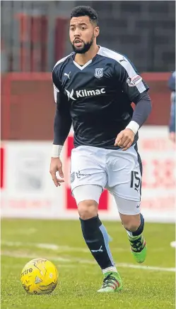  ?? Picture: SNS. ?? Dundee FC have taken some stick this week over the sale of Kane Hemmings – as has every club at some time or other over the sale of a star player.