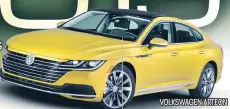  ??  ?? VOLKSWAGEN ARTEON