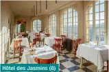  ??  ?? Hôtel des Jasmins (8)