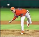  ?? PHOTO COURTESY CLEMSON UNIVERSITY ?? Pat Krall delivers during a game for Clemson University. Krall is likely to join the Oakland Athletics’ short-season affiliate in Vermont.