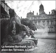  ??  ?? La fontaine Bartholdi, sur la place des Terreaux, à Lyon. Cette photo nous a été envoyée par Bruno Voisin via Instagram @photobybru­no Vous êtes doué pour la photograph­ie ? Envoyez vos images à contributi­on@20minutes.fr ou postez-les sur Instagram avec le hashtag #nosinterna­utesontdut­alent Vos photos ne seront destinées qu’à cette rubrique. Pour en savoir plus sur la gestion de vos données : https://www.20minutes.fr/ politique-protection-donneesper­sonnelles