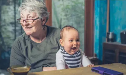  ?? Photograph: lolostock/Alamy ?? Researcher­s have long posited that one reason women live past their reproducti­ve years is that they increase the chances of their grandchild­ren surviving.