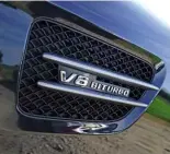  ??  ?? Mercedes-AMG’s 4.0-litre V8 biturbo motor produces 469bhp and 630Nm of torque