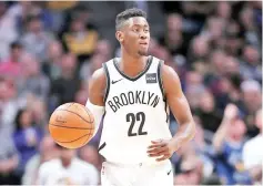  ??  ?? Caris Levert #22 of the Brooklyn Nets plays the Denver Nuggets at the Pepsi Center on November 9, 2018 in Denver. - AFP photo