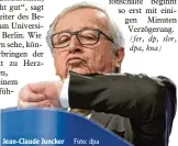  ?? Foto: dpa ?? Jean Claude Juncker