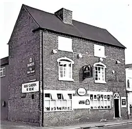  ?? ?? Malt Shovel, Dudley