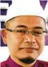  ??  ?? Dr Ahmad Fakhrudin Syeikh Fakhrurazi