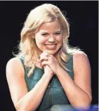  ?? GETTY IMAGES ?? Broadway star Megan Hilty sings with the Milwaukee Symphony on Nov. 28 at the Marcus Center.