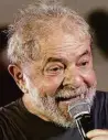  ?? Jorge Araújo - 22.fev.2018/folhapress ?? O ex-presidente Lula está preso em Curitiba