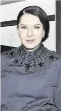  ?? Manuel H. de León / Efe ?? Marina Abramovic.