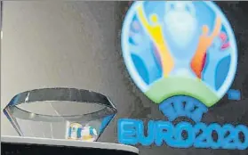  ??  ?? La Eurocopa, la gran incógnita
De ella depende el futuro de las ligas