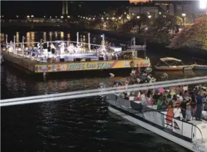  ?? ?? Eventos como o Galo na Ponte Duarte Coelho, foram feitos por empresas que pagaram menos impostos.