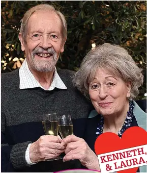  ?? ?? KENNETH, 89, & LAURA, 87