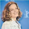  ?? FOTO: IMAGO ?? Überzeugt als Darsteller­in von Romy Schneider: Marie Bäumer ist für den Europäisch­en Filmpreis nominiert.