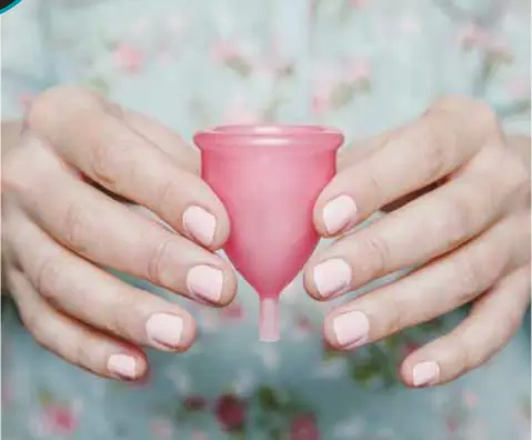  ?? | ISTOCKPHOT­O ?? La copa menstrual es amigable con el cuerpo de la mujer porque no altera el pH de la vagina.