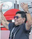  ??  ?? Diego Armando Maradona