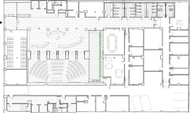  ??  ?? FLOOR PLAN AT LEVEL 0