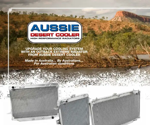 UPGRADE YOUR COOLING SYSTEM WITH AN OUTBACK EXTREME RADIATOR FROM