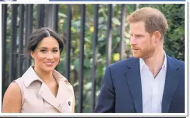  ??  ?? Tom, who was at the Royal wedding with his wife, Claudia, left, remains silent over the Duke and Duchess of Sussex’ battle with the press