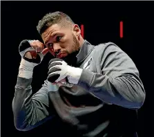  ?? PHOTO: REUTERS ?? British fighter Tony Bellew is increasing­ly keen to tangle with New Zealand’s WBO world heavyweigh­t champion Joseph Parker.