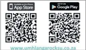  ??  ?? A new informatio­n app is making life easy for residents and visitors in umhlanga.