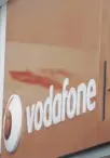  ??  ?? 0 Vodafone is to float its telecom towers division