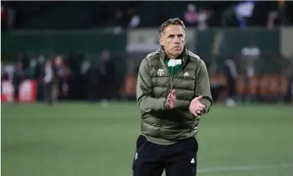  ?? ?? Portland Timbers have picked up seven points from their first four games. Photograph: Amanda Loman/Getty Images