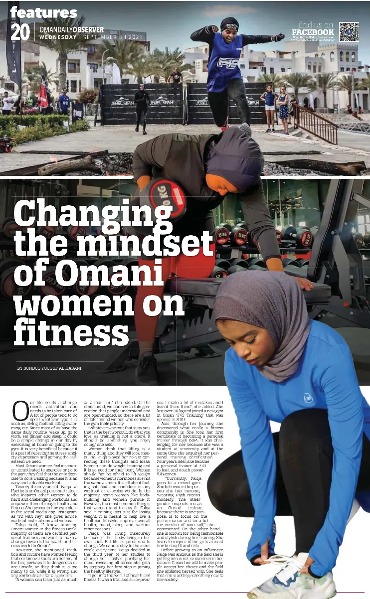 Changing The Mindset Of Omani Women On Fitness Pressreader