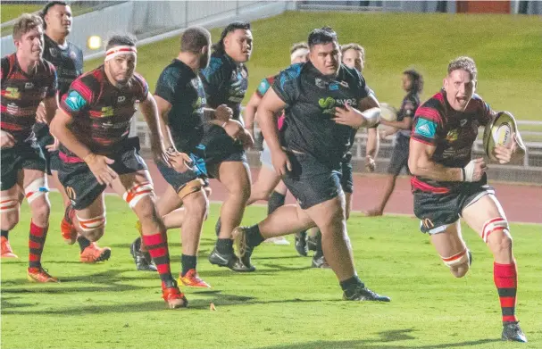  ?? Picture: Nuno Avendano ?? JCU star Bryce Stanley, pictured during last year’s grand final, will play his first game of the season on Friday.