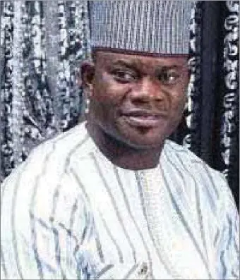  ??  ?? Bello...said he had difficulty transferri­ng his Abuja voter’s card to Kogi