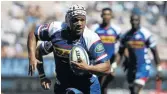  ?? / CARL FOURIE/GALLO IMAGES ?? Nizaam Carr is leaving Stormers .
