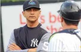  ?? GREGG SLABODA — TRENTONIAN PHOTO ?? The Thunder have led the Eastern League in every statistica­l pitching category the last two years and much of that success can be attributed to pitching coach Jose Rosado.